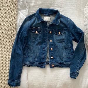 || a new day || Jean Jacket